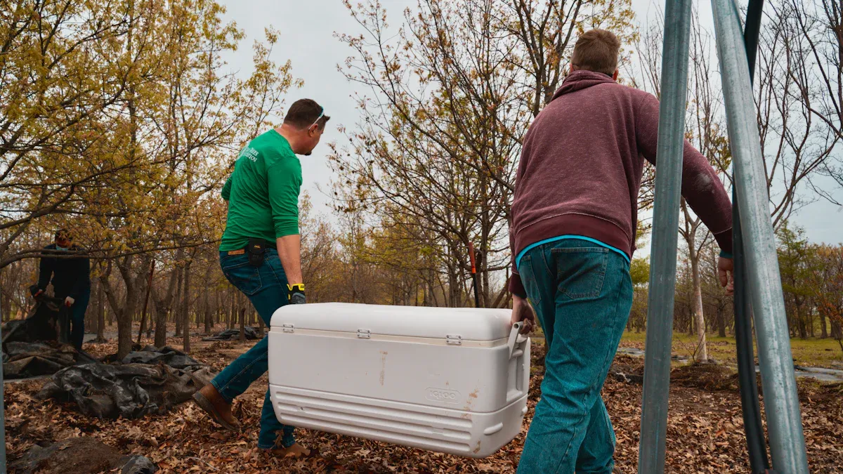 Cooling and insulation hacks