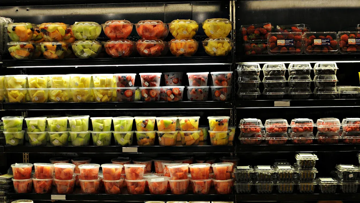 How a Display Walk In Cooler Keeps Products Fresh