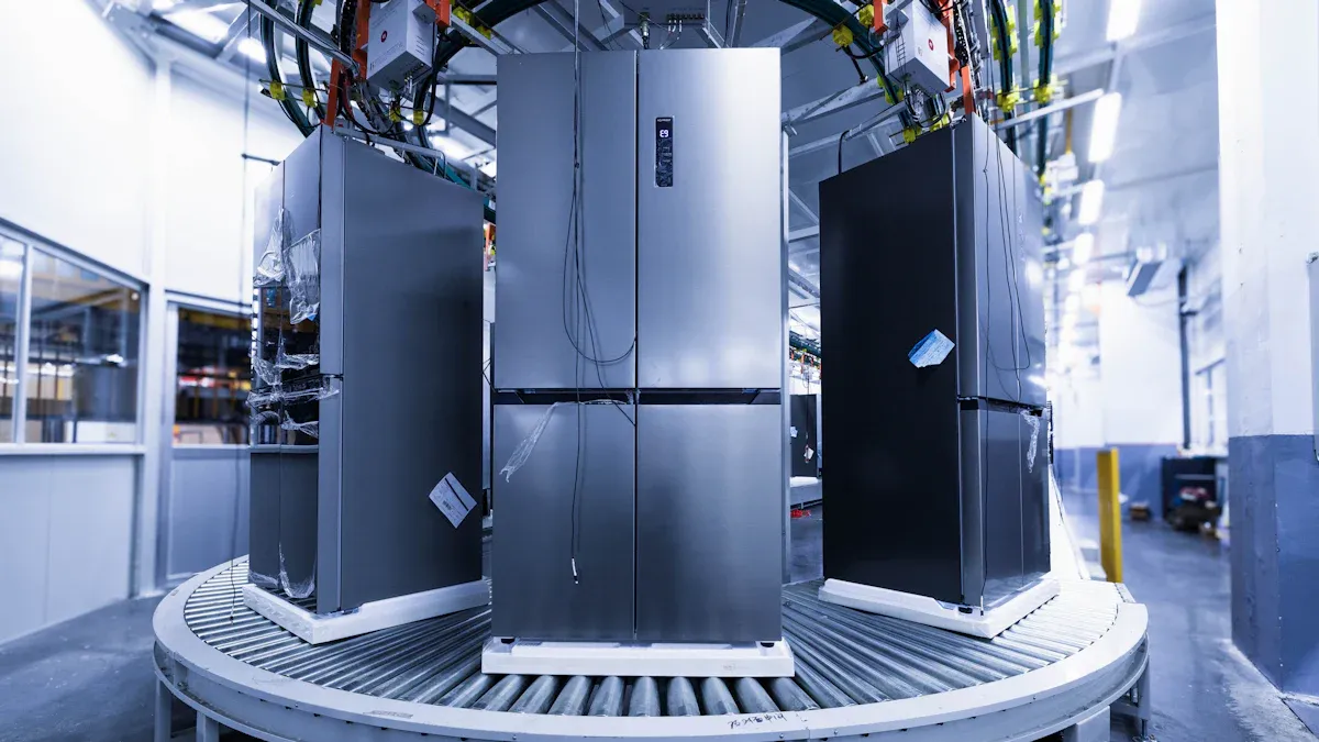 Key features of spiral freezers