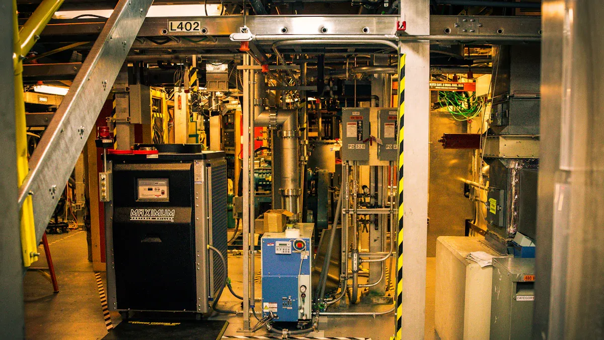 What Are Industrial Chillers?