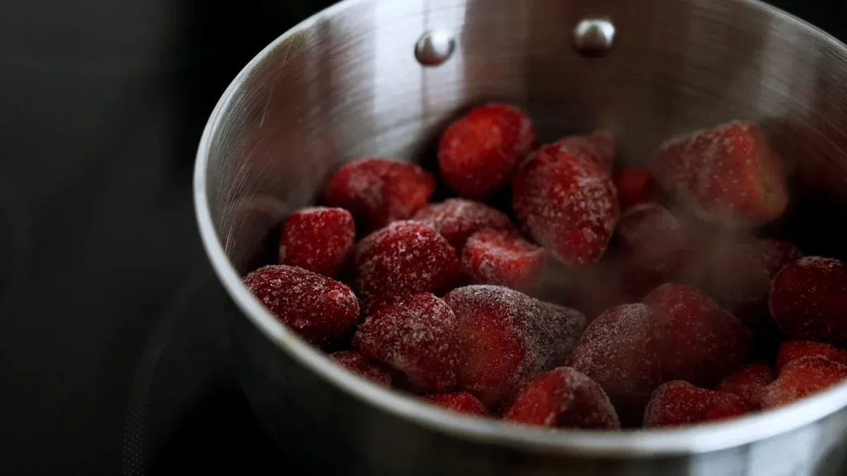 How Spiral Freezers Freeze Food Faster and Save Energy