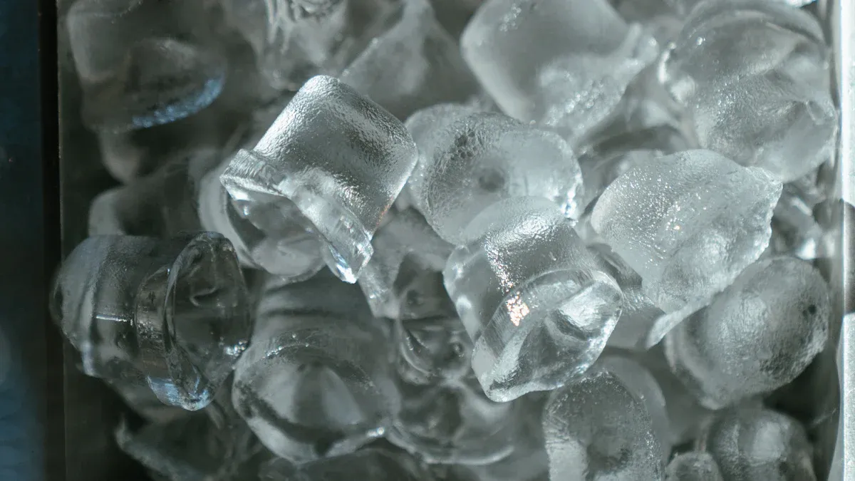 Key Features of the Industrial Tube Ice Machine