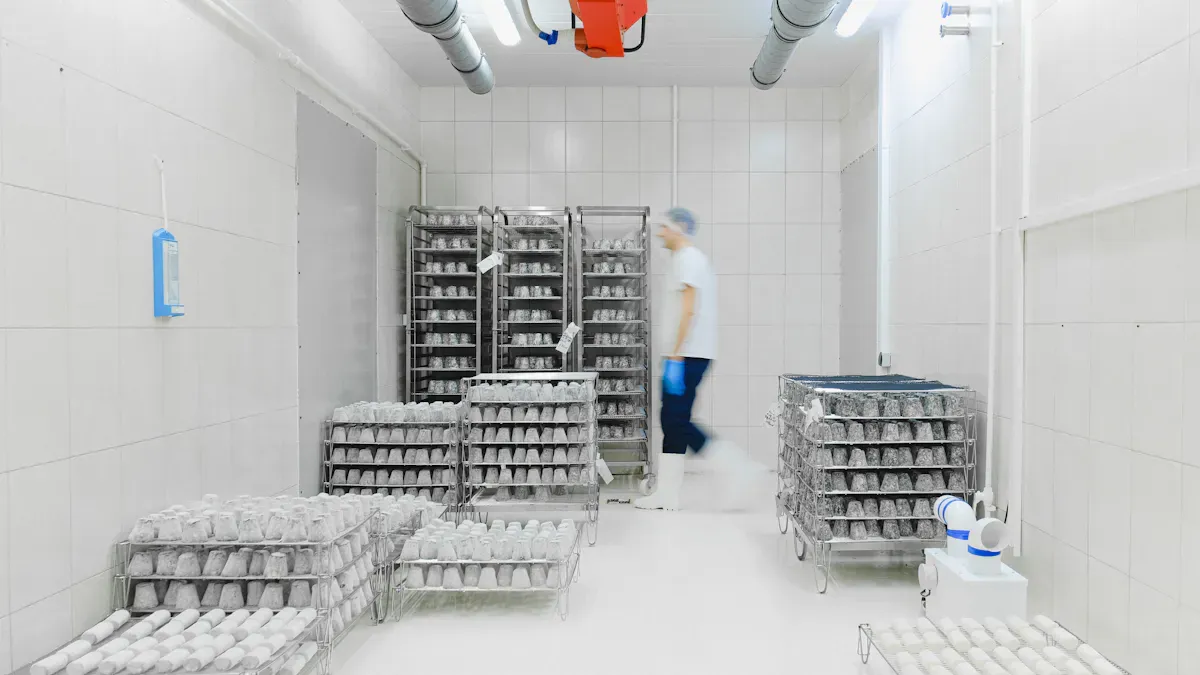 Why is R744 cold room safer for your food?
