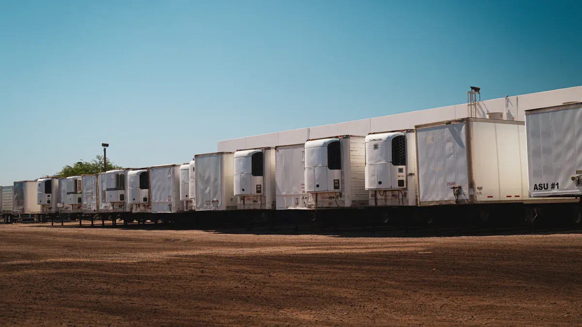 Understanding the Role of Modular Cold Rooms in Modern Logistics