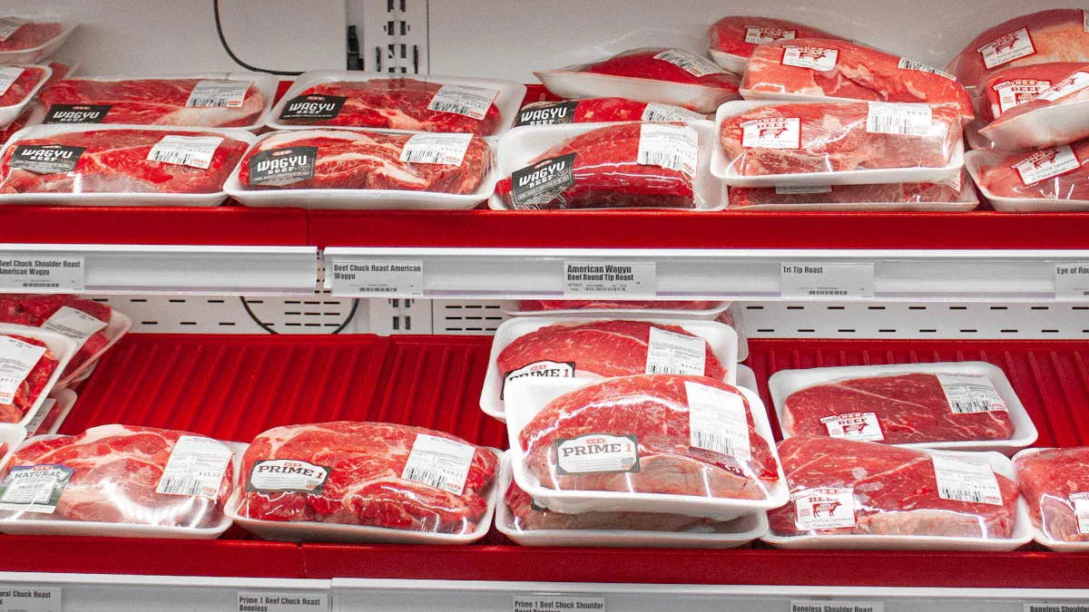 How to Store Meat Safely in a Cold Room