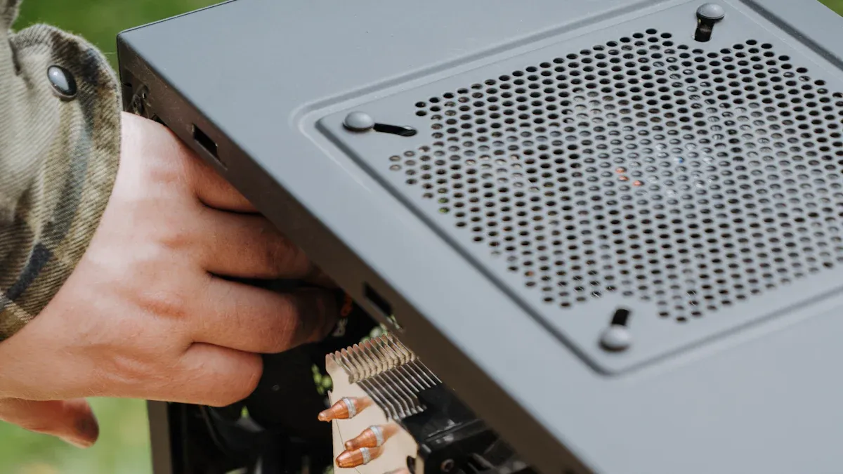 Install & Maintain Your Cooler