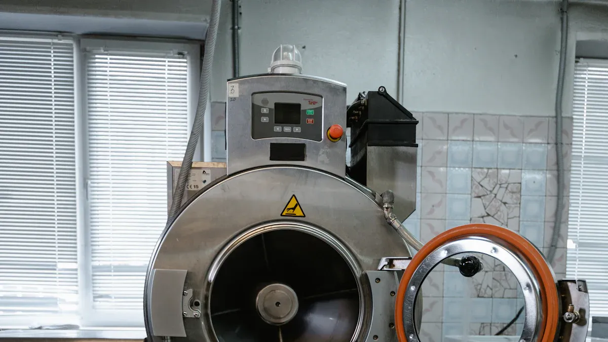Cryogenic Tunnel Freezer