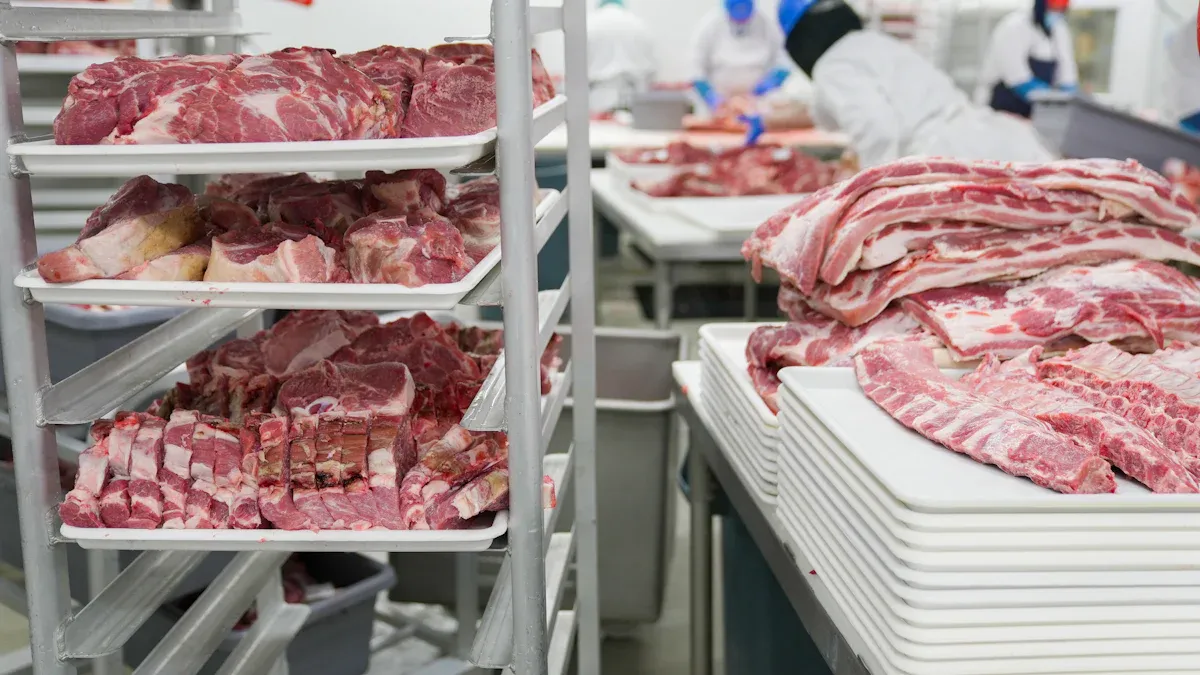 Keep Meat Cold Room Safe and Chill Every Day