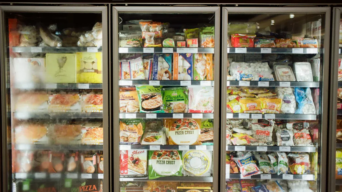 What Is a Display Walk-In Freezer and How Do Businesses Use It