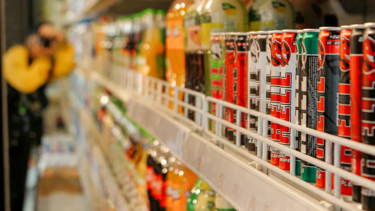 Walk In Cooler Organization