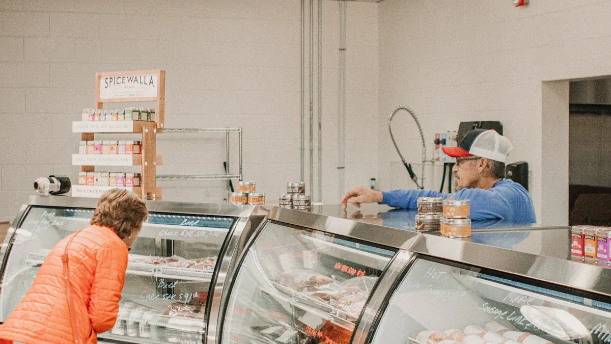 Commercial Walk-In Cooler Uses