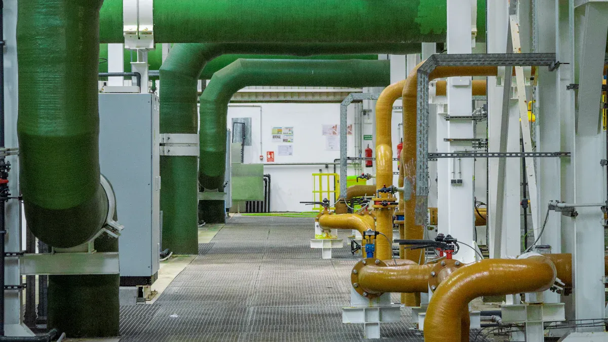 Why Industrial Chillers Save Energy and Costs