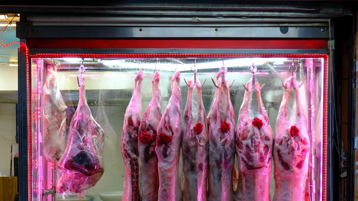 Temperature Control in Meat Safety