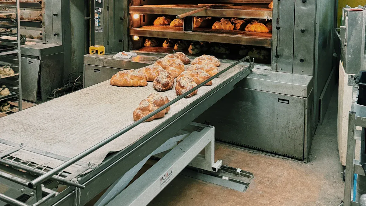 Tunnel Freezers in Food Processing