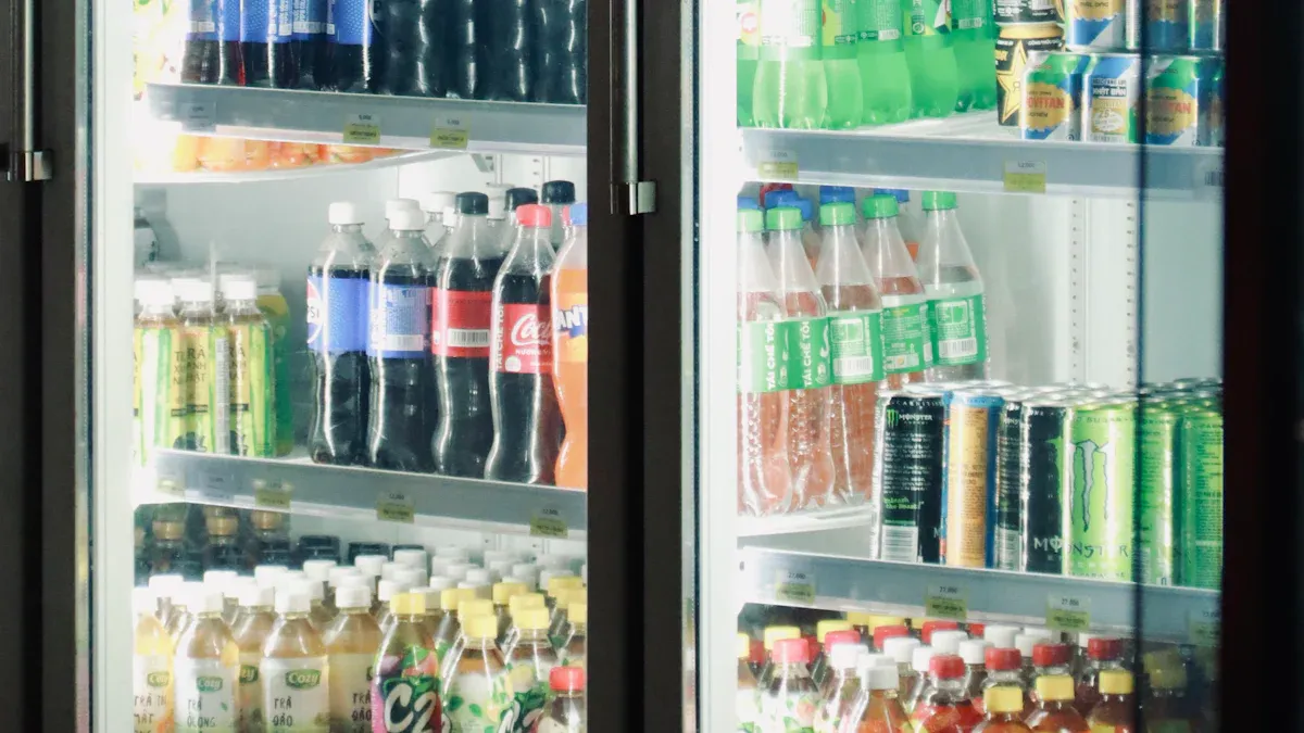 Quick Freezer Features