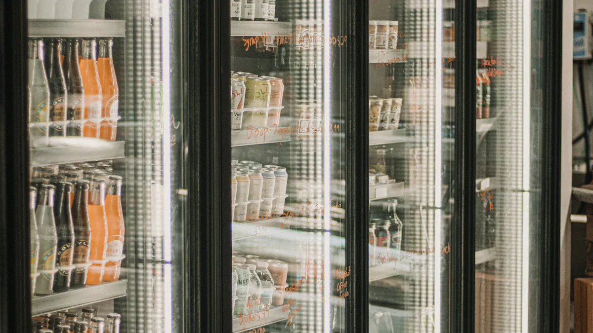 Tunnel freezer vs other freezers