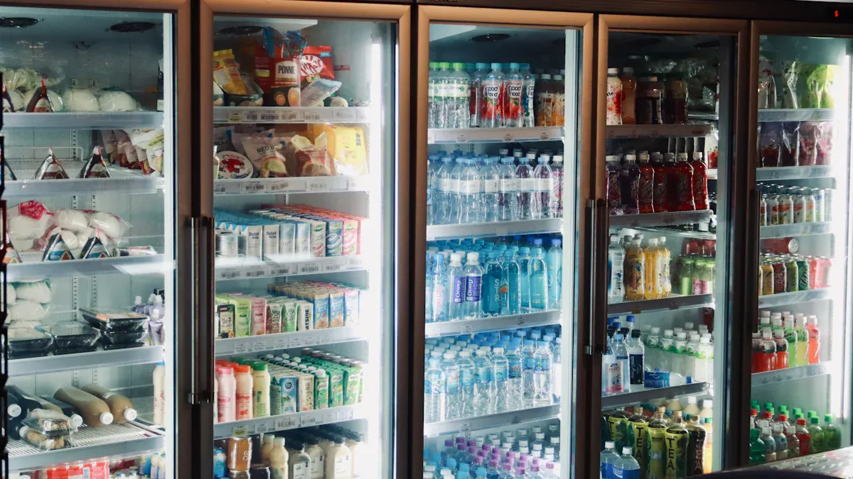 Display Walk In Cooler Overview