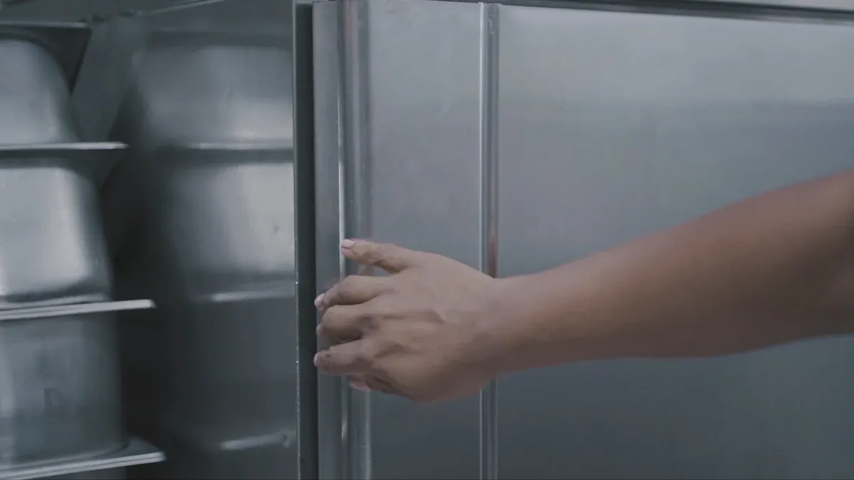 Fluidized Quick Freezer Speed