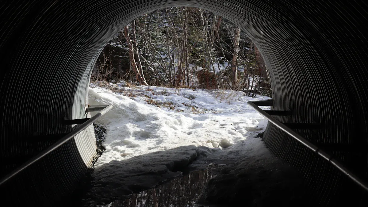 Tunnel Freezer Types