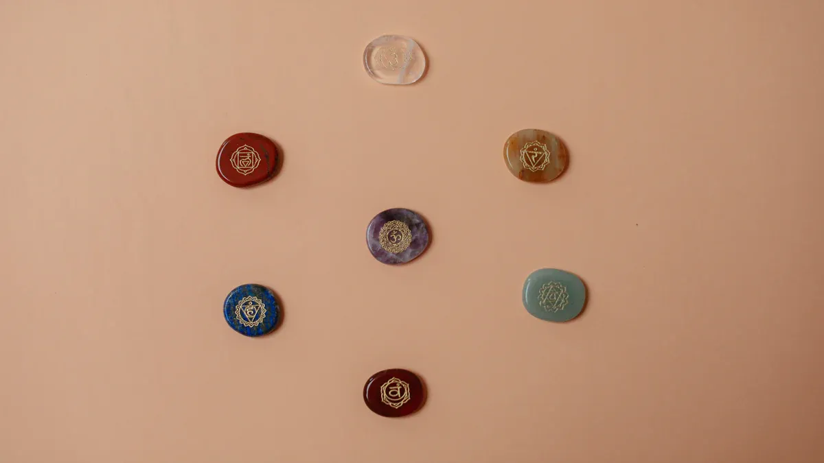 Sept chakras