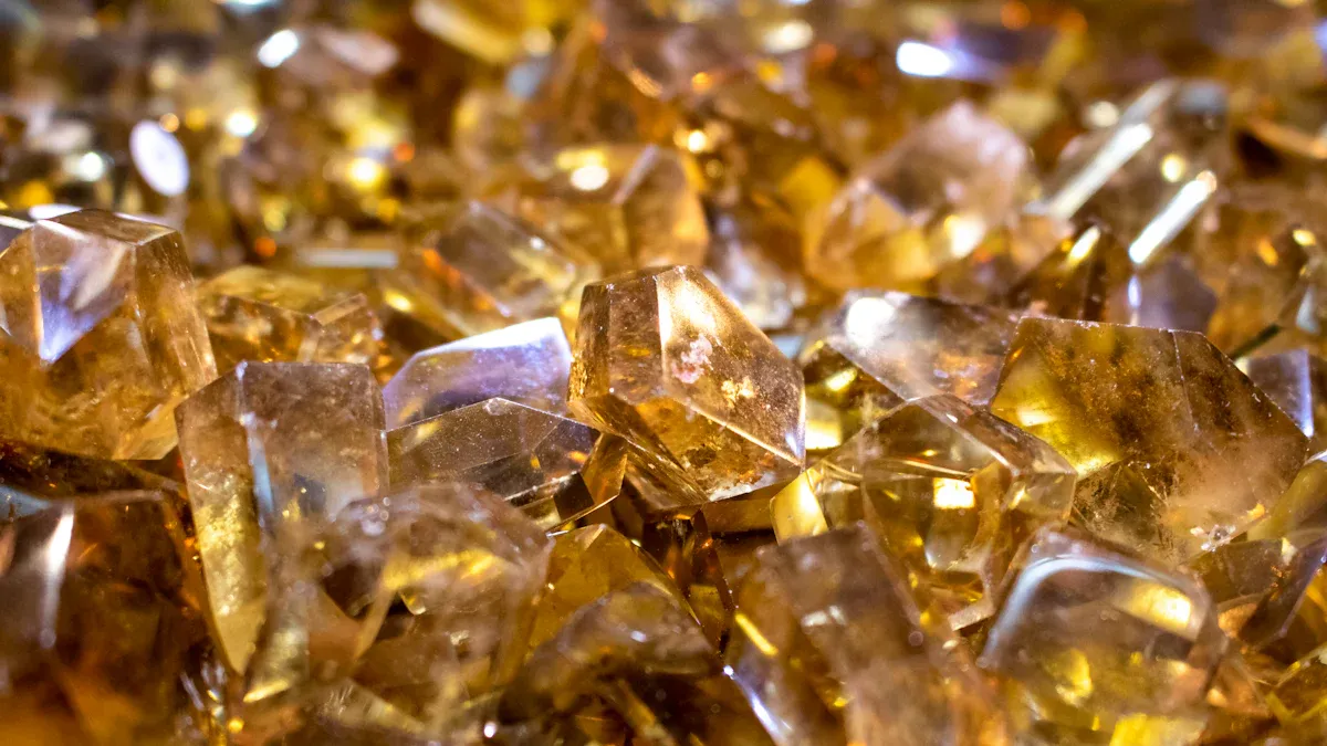 Utiliser la citrine pour attirer la richesse