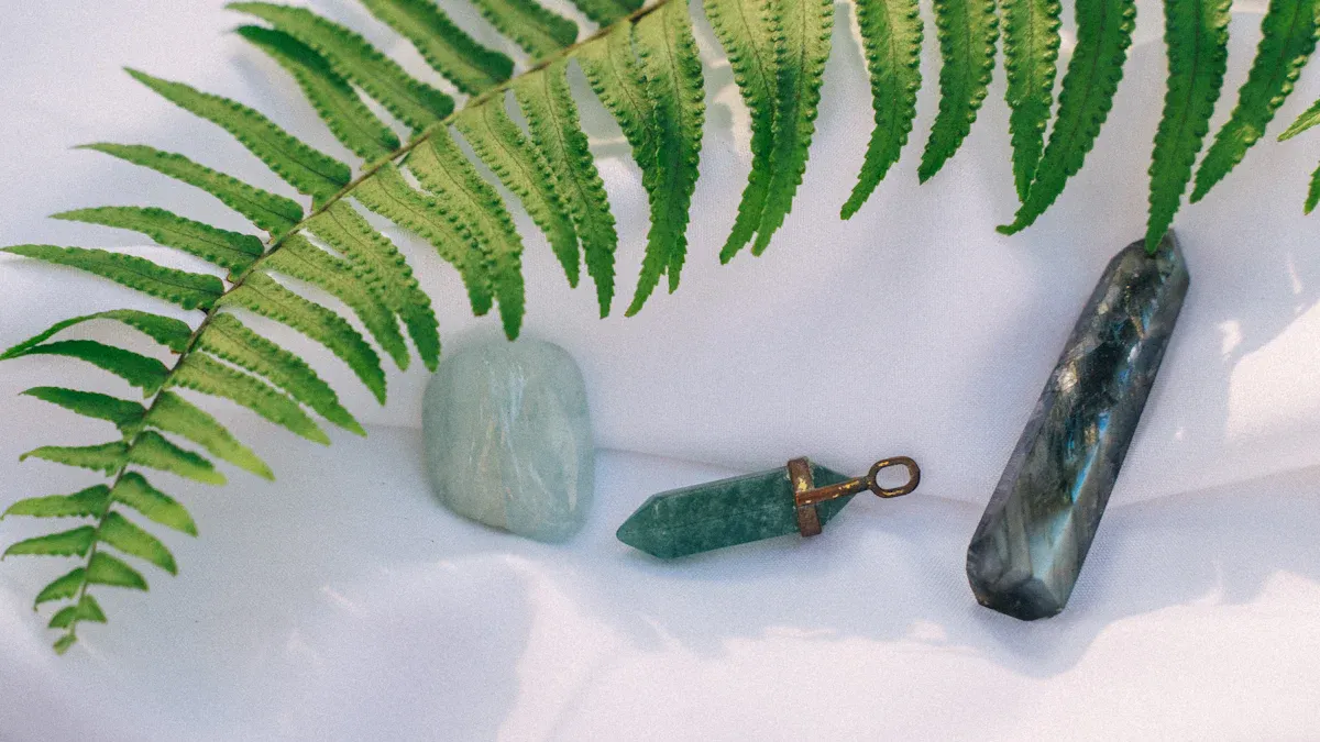 Comment utiliser l'aventurine verte