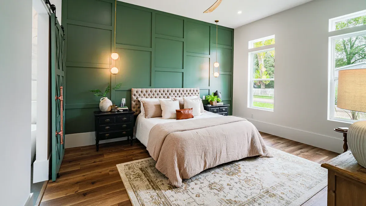 Feng Shui im Schlafzimmer: Schaffen Sie einen heilenden, friedlichen und liebevollen Schlafraum