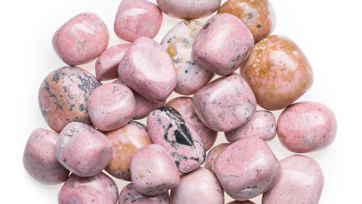 Présentation de la rhodonite
