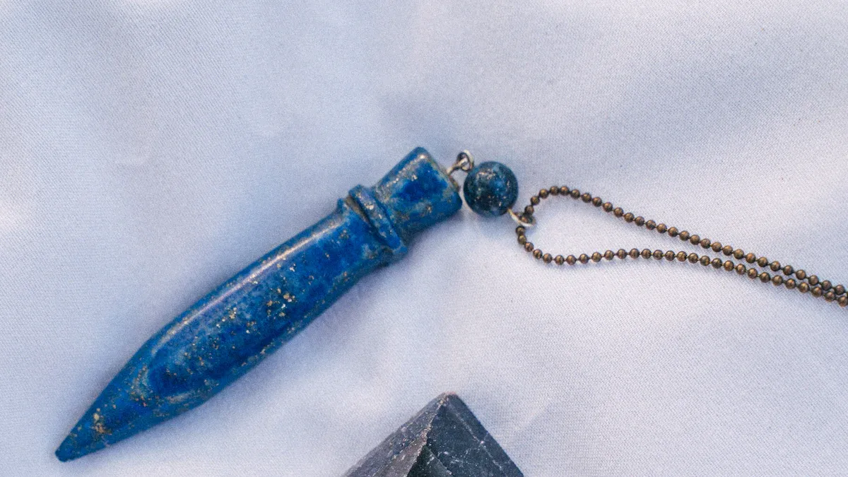 Cyanite pour l'alignement