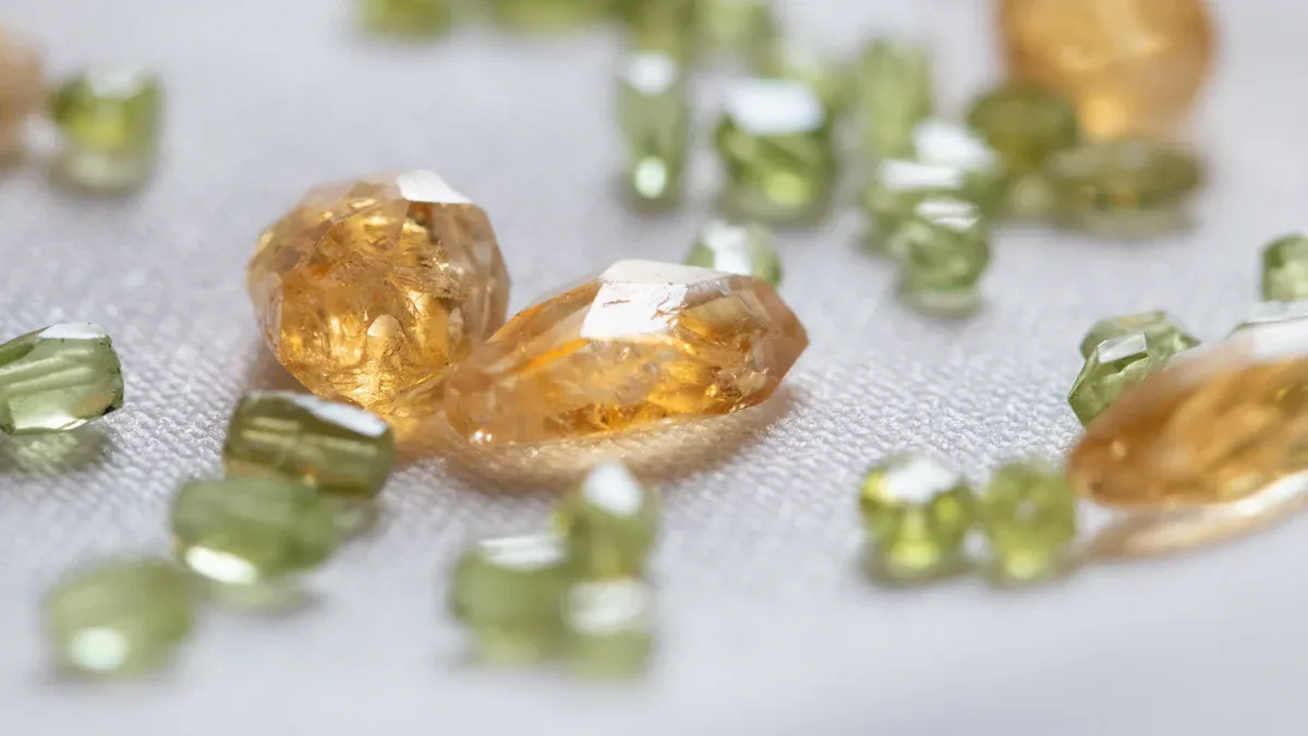 La citrine comme pierre du soleil pour attirer la richesse, la joie et le succès
