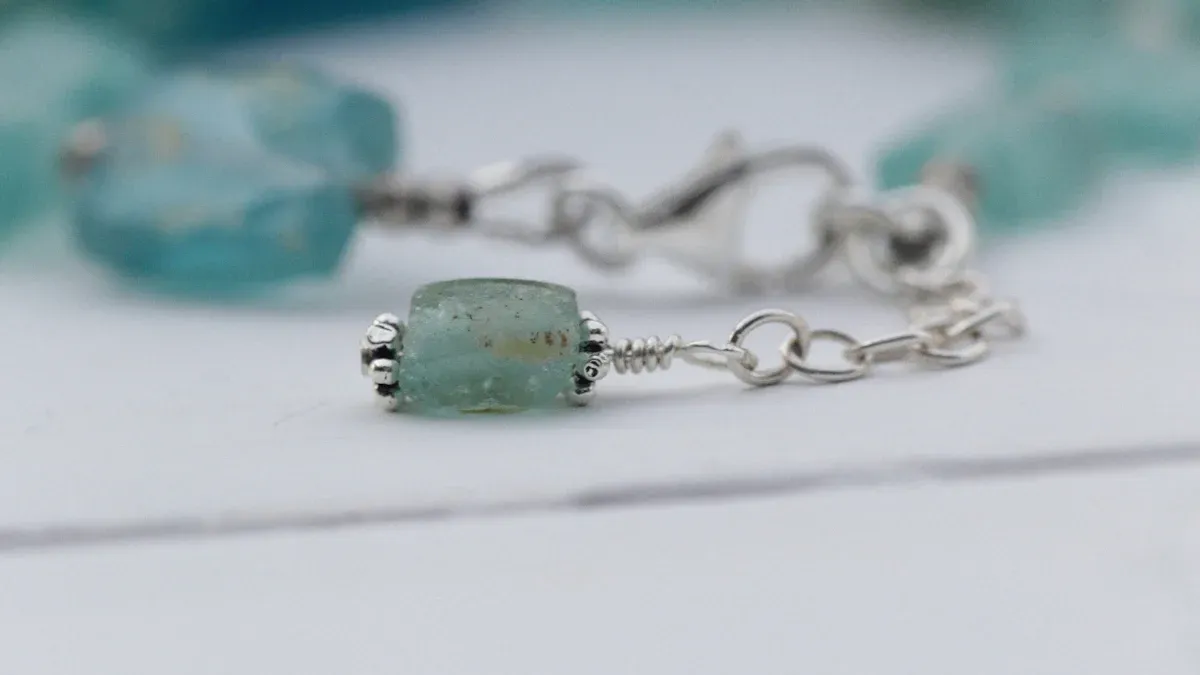 Utilisation de l'Amazonite
