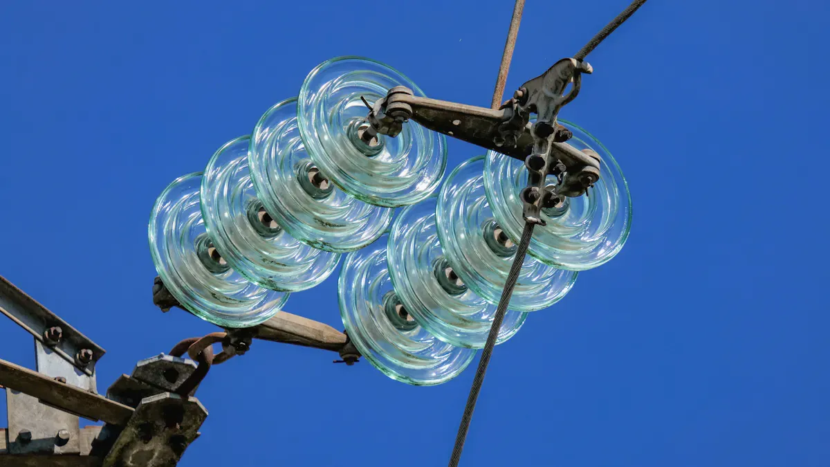 Differences between pin type insulator and suspension insulators