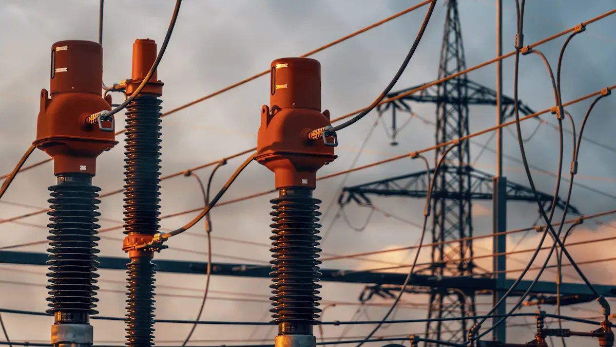 Types of insulators: Pin vs Suspension