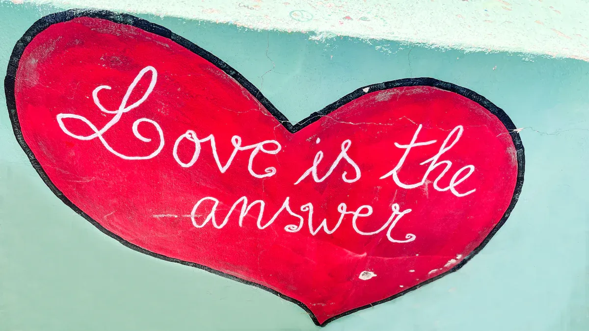 Symbole de l'amour inconditionnel