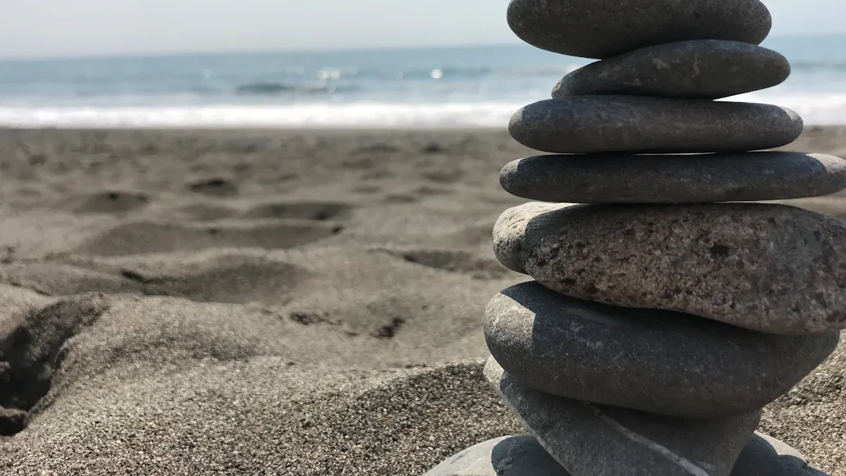 Gleichgewicht und Harmonie in der Fünf-Elemente-Theorie des Feng Shui