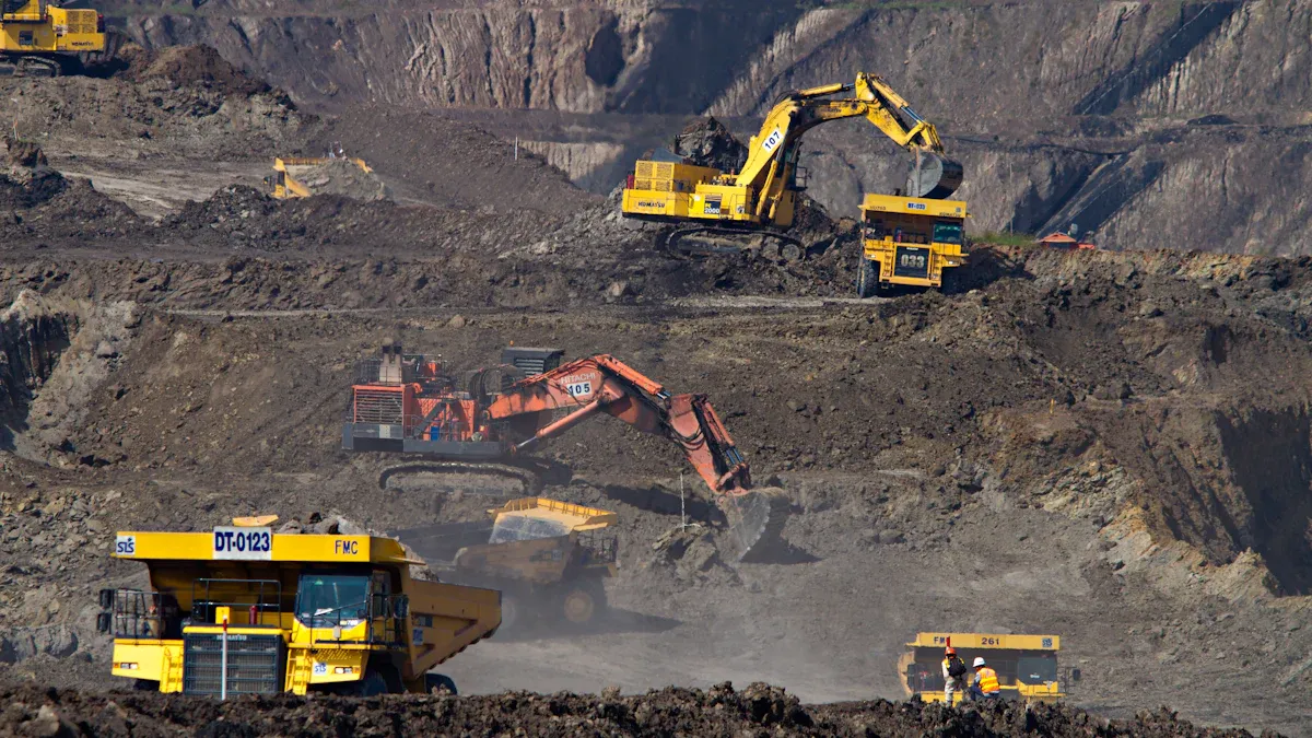 The Role of Chromium Cast Iron Wear Parts in Mining