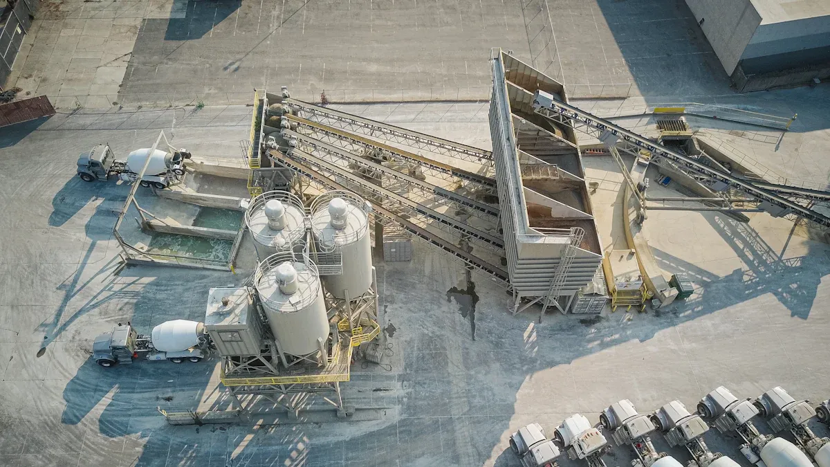 The Role of Coal Mill Components in Cement Production