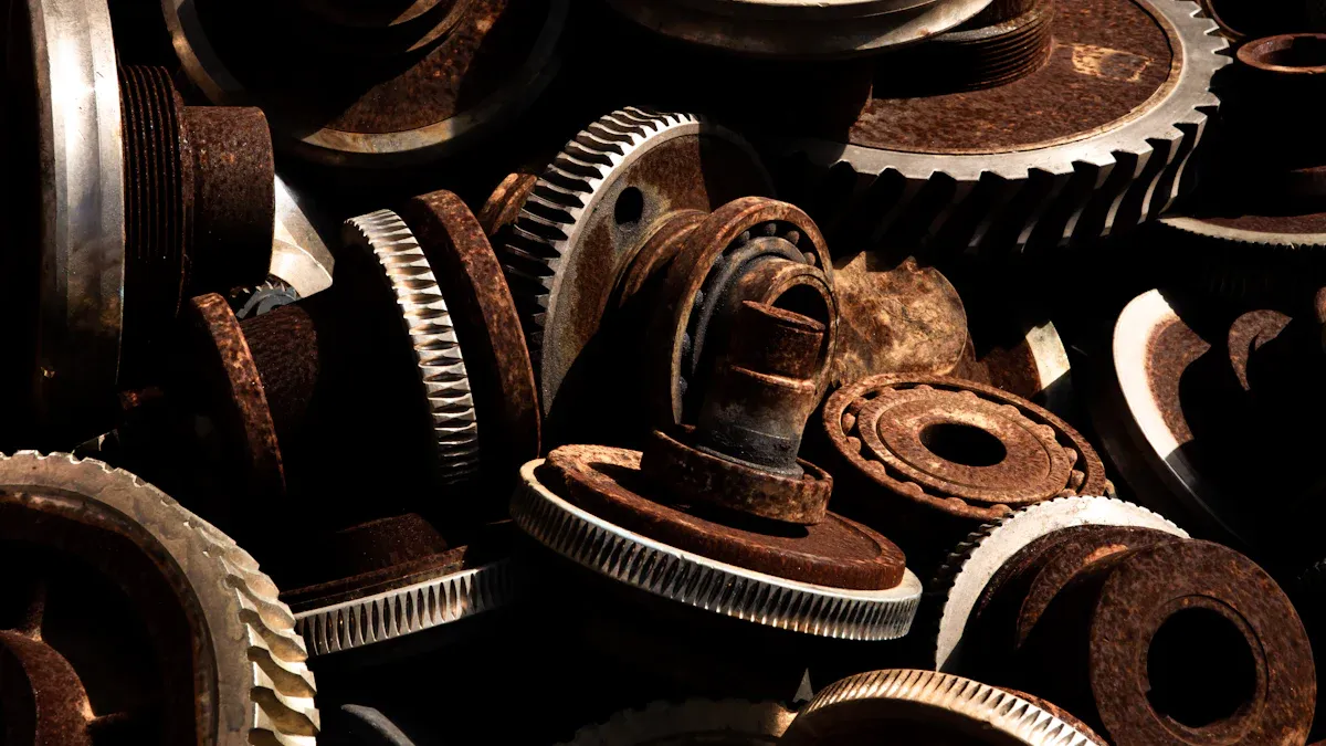 Technological Innovations in China Mining Wear Parts