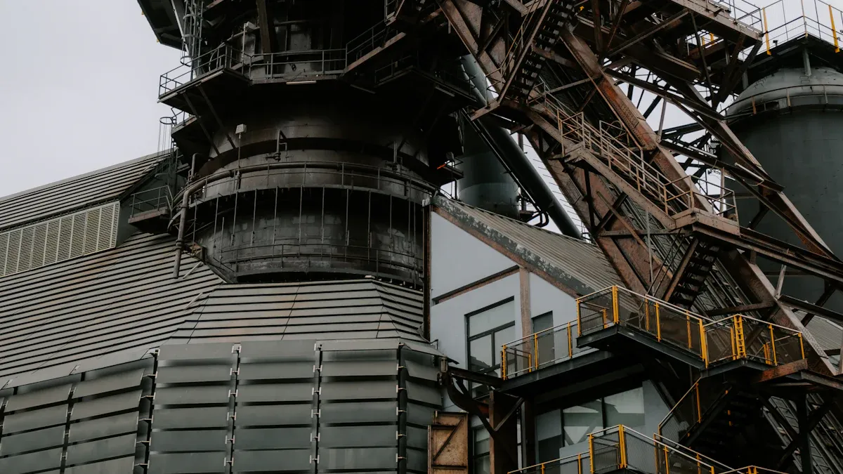Key Coal Mill Components and Their Functions