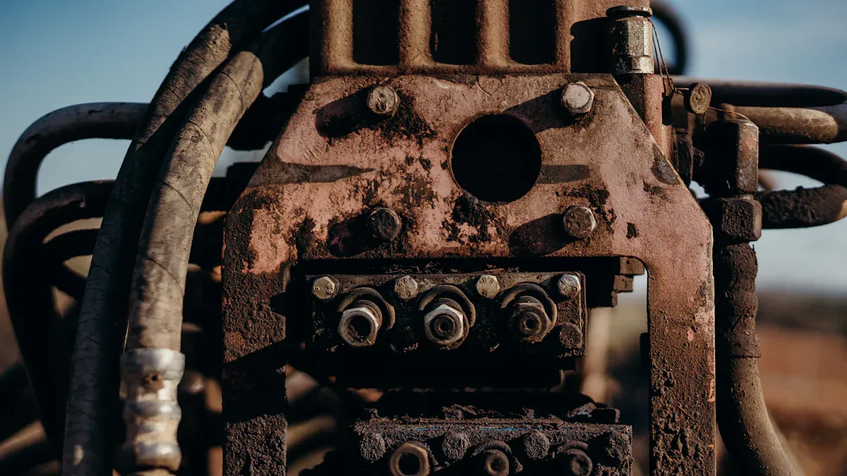 How China Wear-Resistant Parts Boost Durability