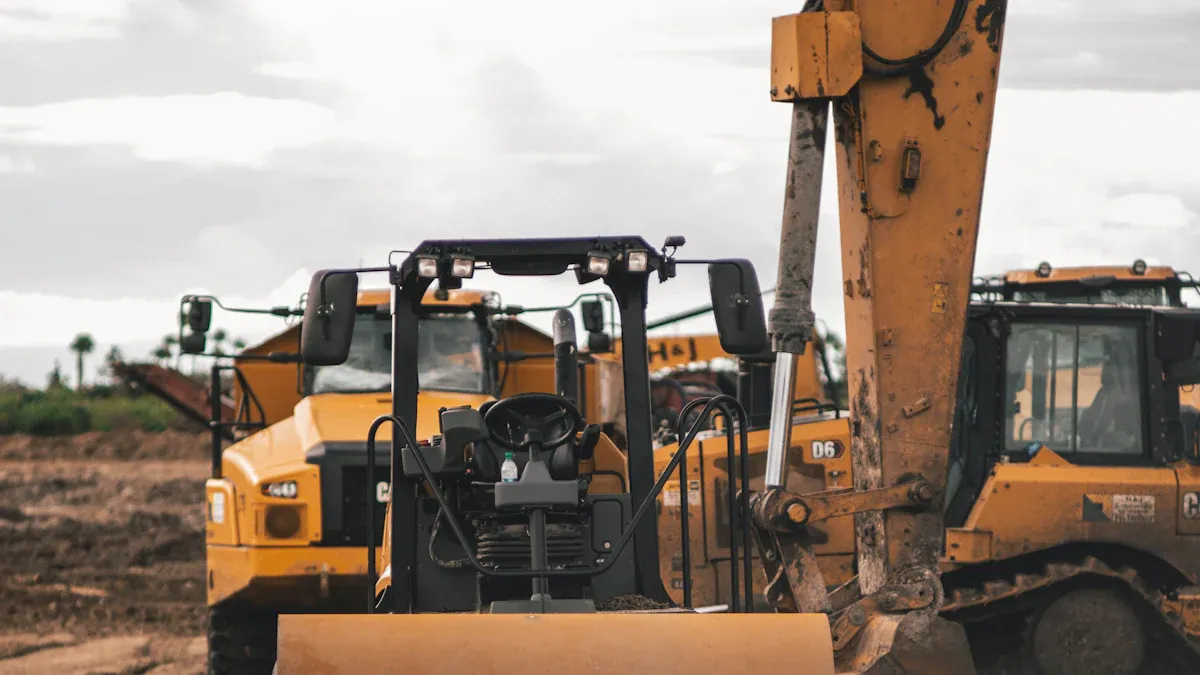 High-Quality Materials in Asphalt Paver Blades