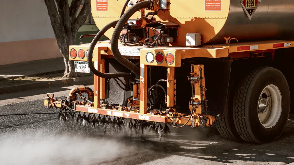 Preventive Maintenance for Asphalt Mixing Plant Seals