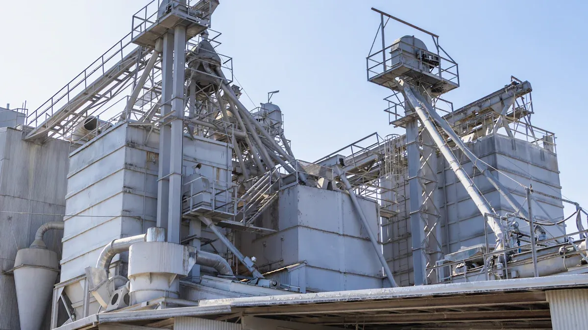 How Do Asphalt Mixing Plant Arms Work?