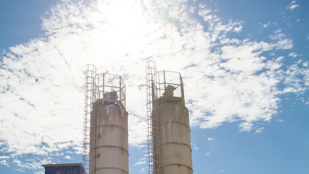 Essential Asphalt Mixing Plant Parts You Must Know
