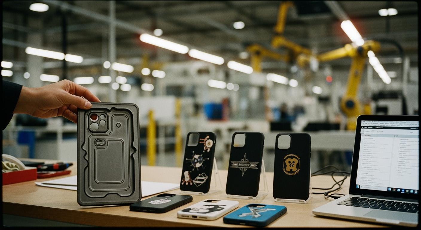 How to Choose a Custom Mold Phone Case OEM Manufacturer for bibiercas