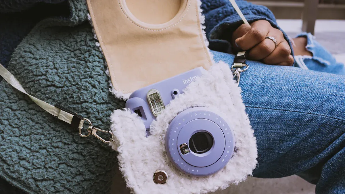 Fabric or Ribbon Strap