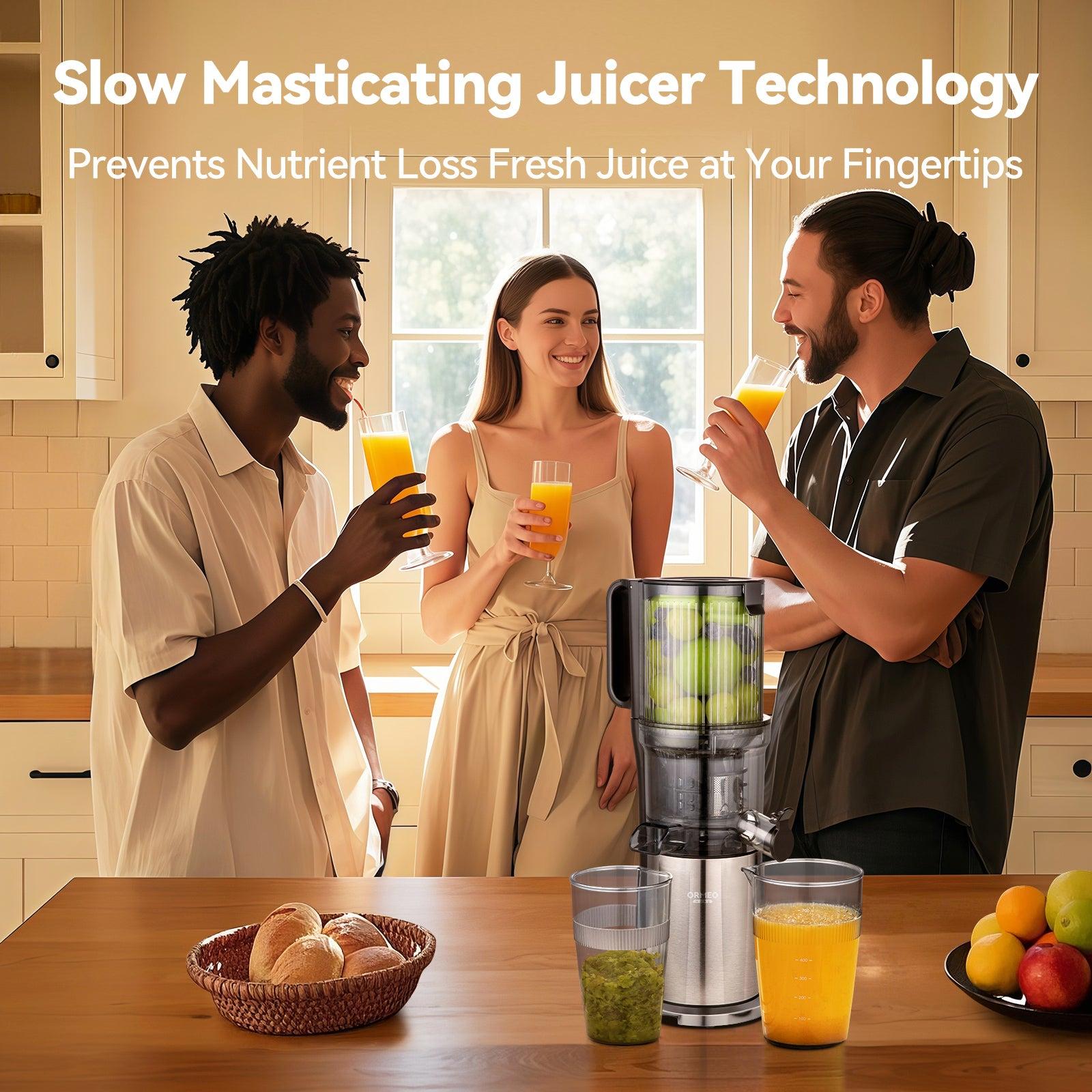 Real User Experiences with ORMEO Juicers