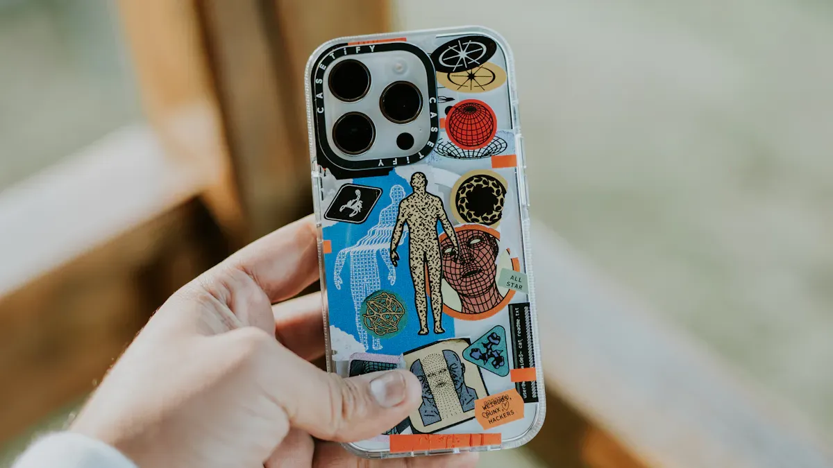 phone case customization options never run out of idea