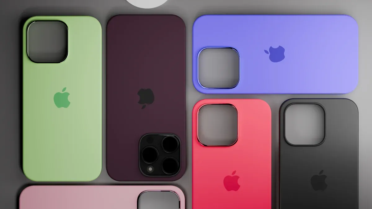 Selecting case types and features