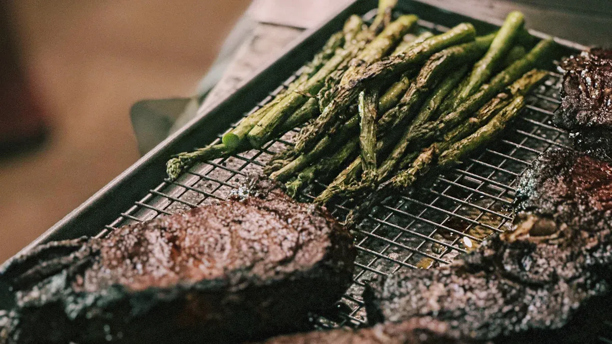 Serving Suggestions for Coffee-Rubbed Steak